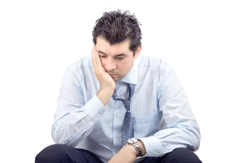 một người đàn ông nghĩ đến việc xuất tinh khi bị kích thích