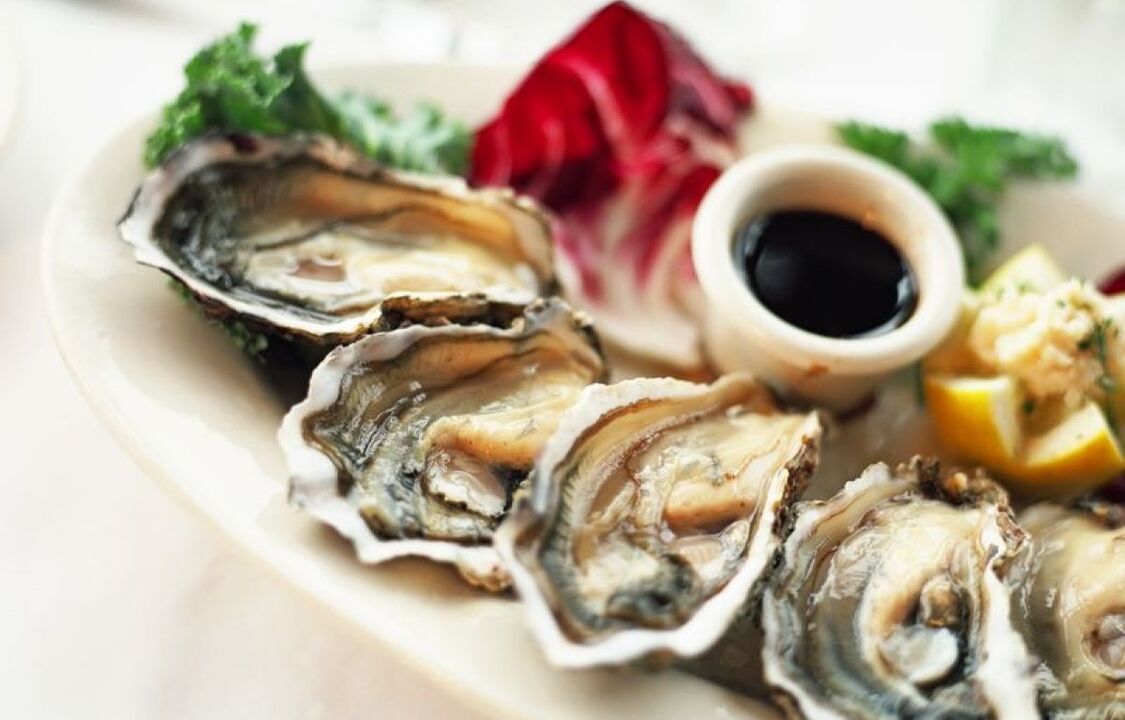 hàu để tăng hiệu lực