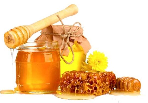 Mật ong trong chế độ ăn uống hàng ngày của một người đàn ông giúp tăng hiệu lực