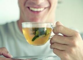 Ăn trà gừng vì tiềm năng