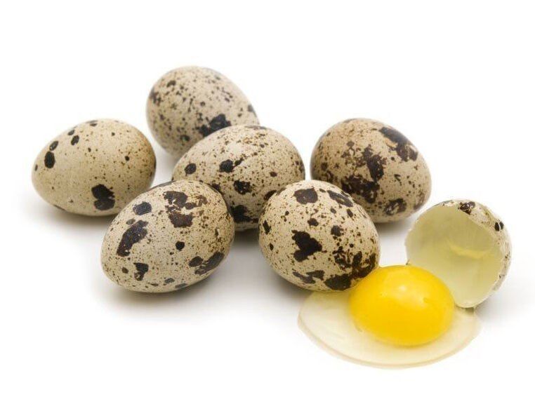trứng cút tăng cường sinh lực