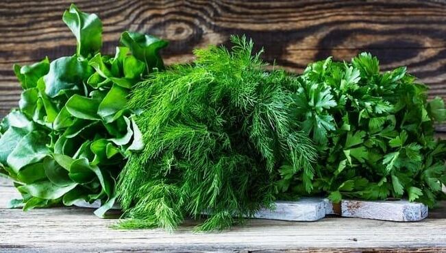 Greens hữu ích cho nam giới