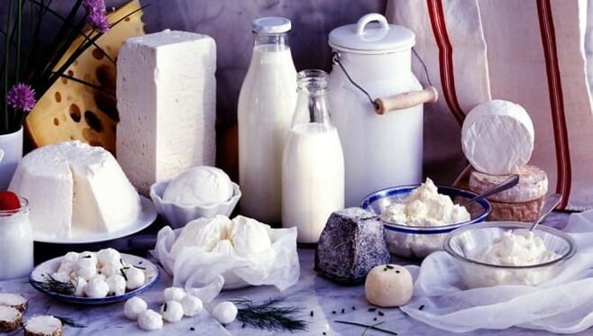 Sản phẩm chua -milk
