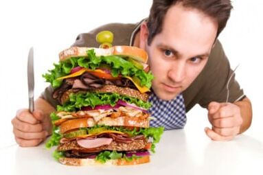 Tăng sự thèm ăn là một tác dụng phụ có thể xảy ra của liệu pháp hormone