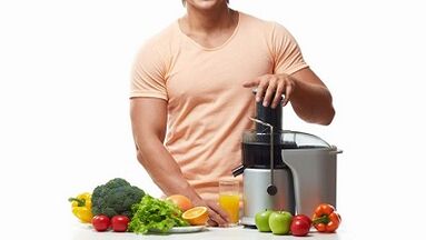 Trái cây và rau quả để tăng hiệu lực