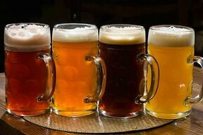 bia như một thức uống có hại cho hiệu lực
